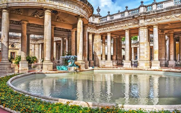Benessere termale in prestigioso 5*