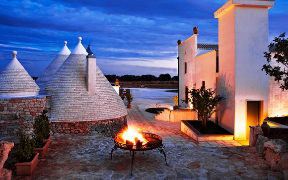Mercury Boutique Masseria Quis Ut Deus 4*