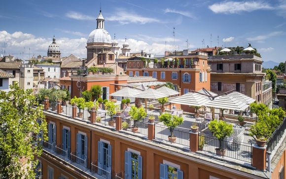 4* con terrazza panoramica vicino a Campo de' Fiori