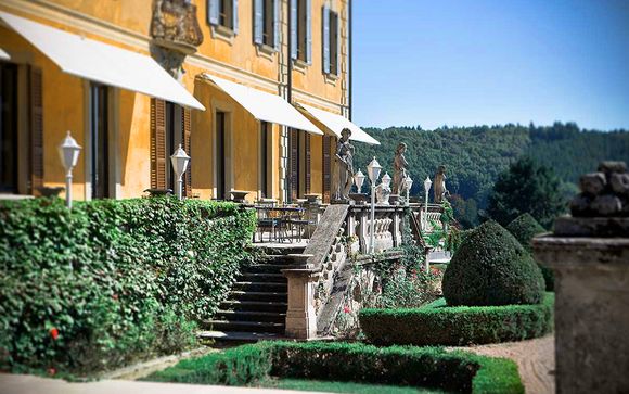 Relais 4* in splendida dimora del '700 vicino al Lago Maggiore