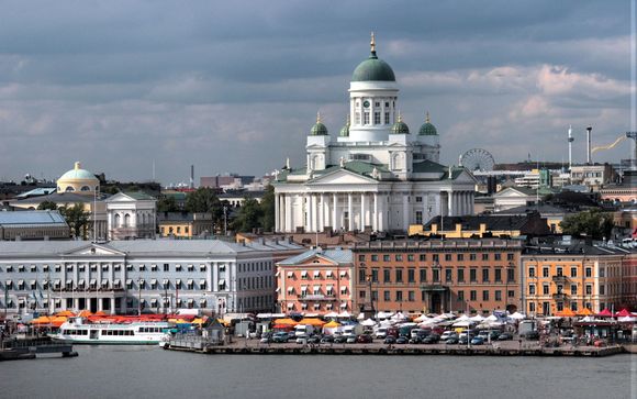 Programma con arrivo a Helsinki - partenza del 2 agosto - Offerta 4 notti