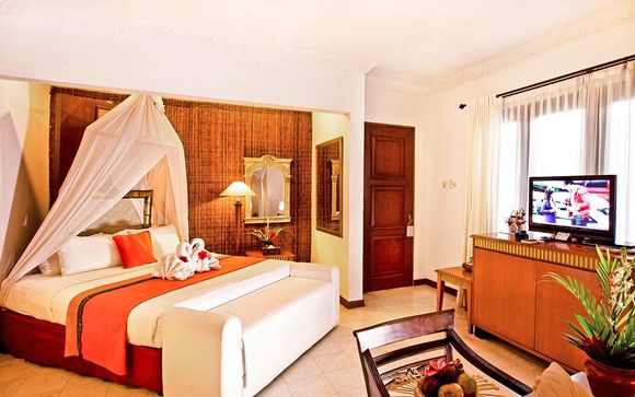 Ubud - The Mansion Baliwood Resort Hotel & Spa 5*  
