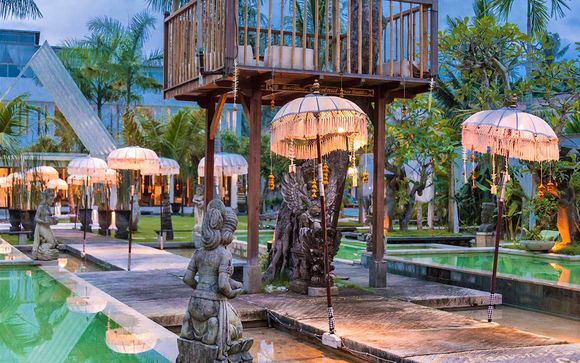 Ubud - The Mansion Baliwood Resort Hotel & Spa 5*  