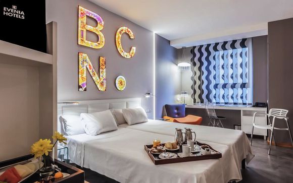 L'Hotel Evenia Rosselló 4*
