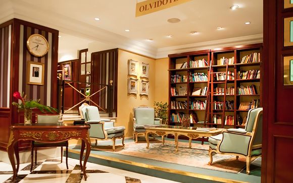 Sercotel Grand Hotel Conde Duque 4*