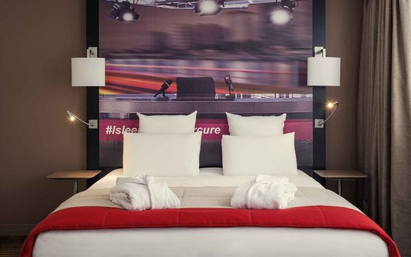 Il Mercure Paris Boulogne Hotel 4*