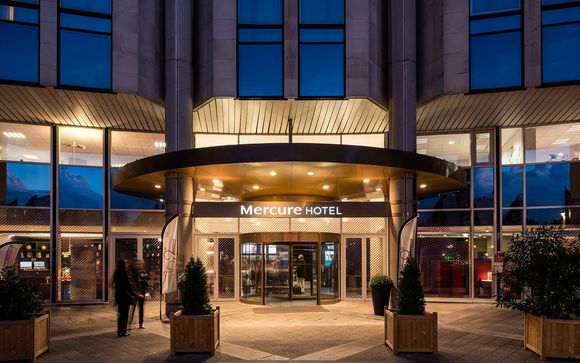 Il Mercure Paris Boulogne Hotel 4*
