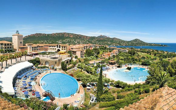 Costa Azzurra, natura e relax in Residence sul mare