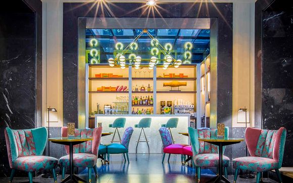 Radisson Blu Hotel Madrid Prado 4*