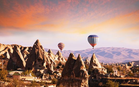 Tesori della Turchia in tour a 5*: tra Istanbul e la Cappadocia