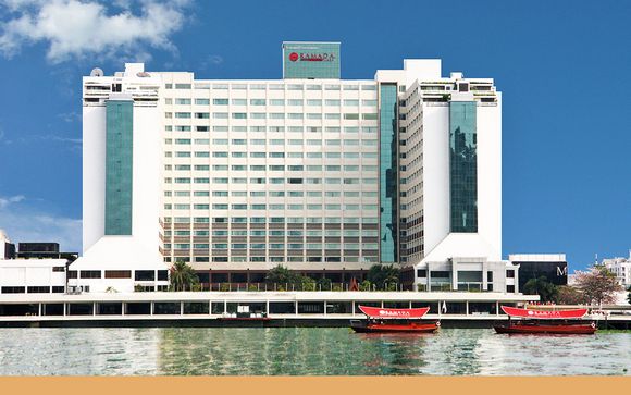 Bangkok - Ramada Plaza Menam Riverside 5*