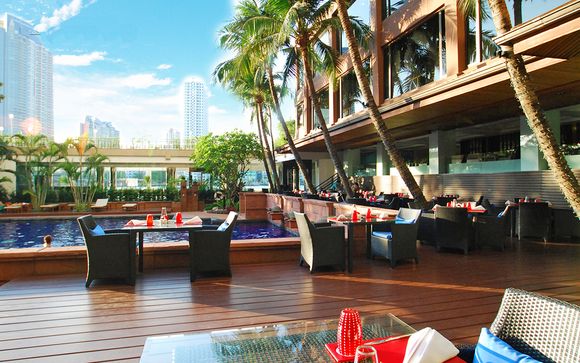 Bangkok - Ramada Plaza Menam Riverside 5*