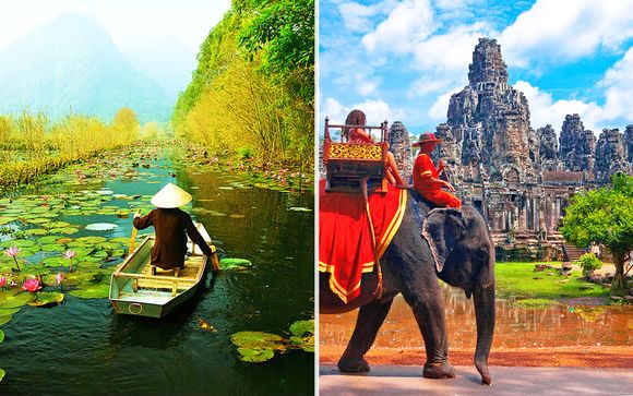 Tour Vietnam ed estensione in Cambogia