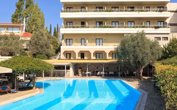 Miramare Hotel Eretria 4*