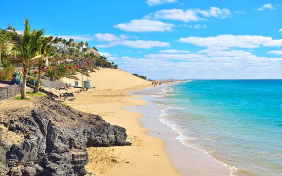 4* moderno e di design sulla spiaggia di Jandia