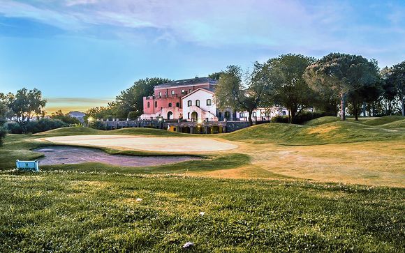 Golf Resort a 4* con spa alle pendici dell'Etna