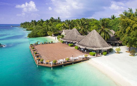 Soggiorno mare alle Maldive - L'Adaaran Select Hudhuranfushi 4*
