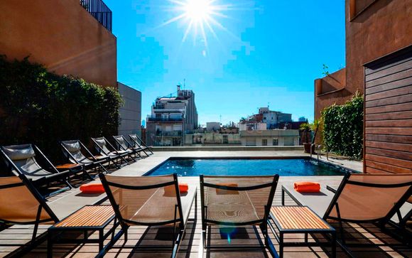 Elegante boutique hotel con terrazza panoramica in centro