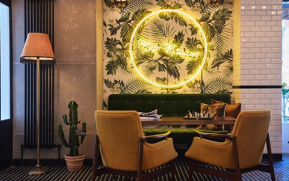 Berlino, stile urban chic 4* a Charlottenburg