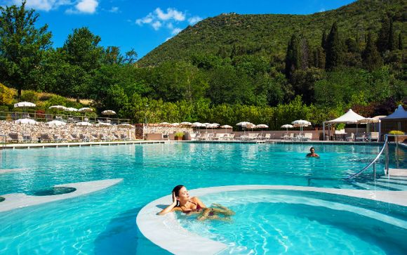 Resort con spa termale in villa ottocentesca