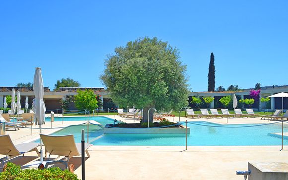 Dimora storica a 4* con spa nell'entroterra siracusano