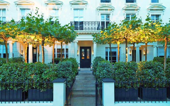 4* chic e dal design fusion a due passi da Hyde Park