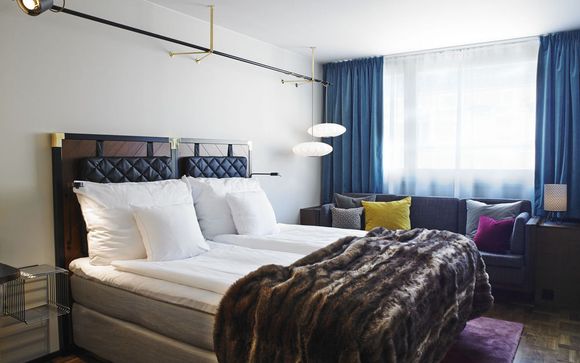 Stoccolma - Clarion Hotel Amaranten 4*  o similare