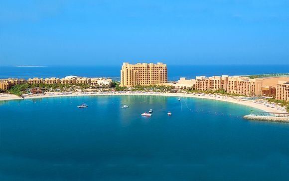 DoubleTree by Hilton Resort & Spa Marjan Island 5*