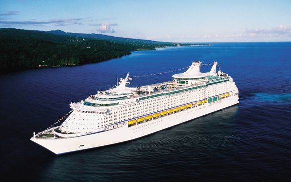 La nave da crociera Voyager of the Seas