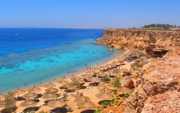 All Inclusive 4* scoprendo la barriera unica del Mar Rosso