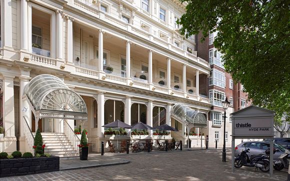 Thistle Hyde Park Hotel 4*