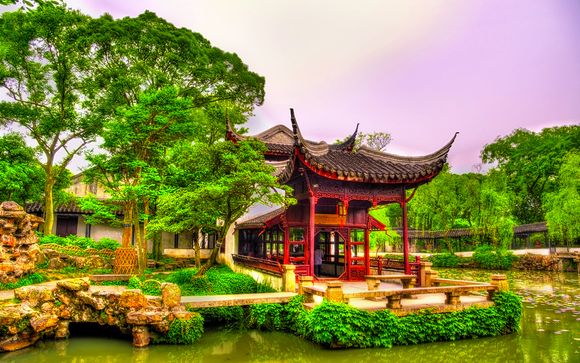 Cina classica ed i giardini di Suzhou