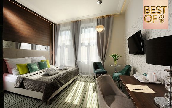 4* moderno e di classe situato sulla riva del fiume Vistola