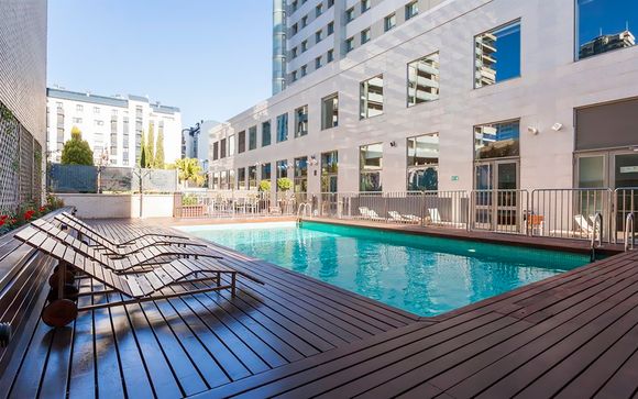 Hotel Ilunion Valencia 4*