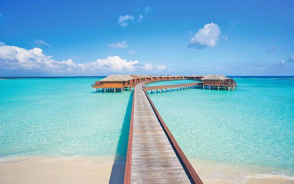 Paradiso autentico in Superior o Water Villa