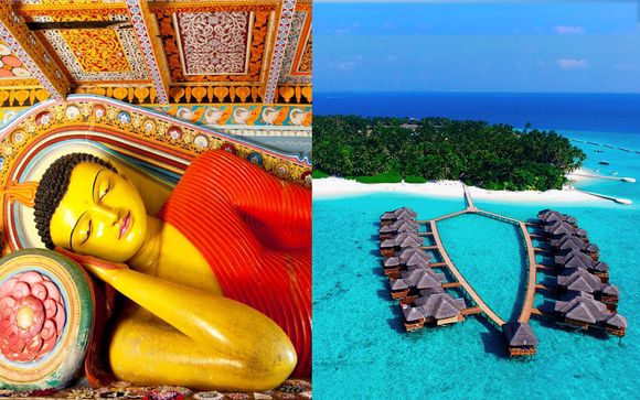 Minitour Sri Lanka e Fihalhohi Island Resort 4*