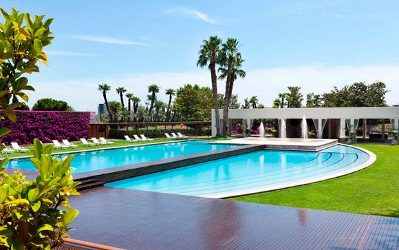 Fairmont Rey Juan Carlos I 5*