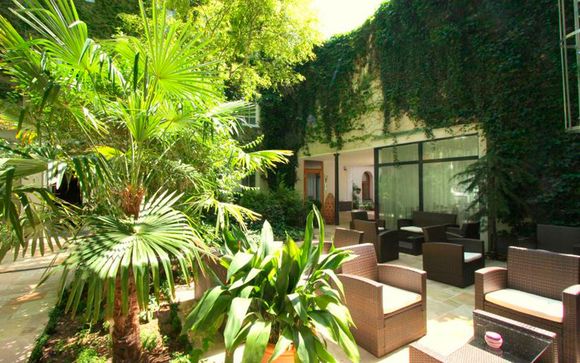 Boutique Hotel Stadthalle