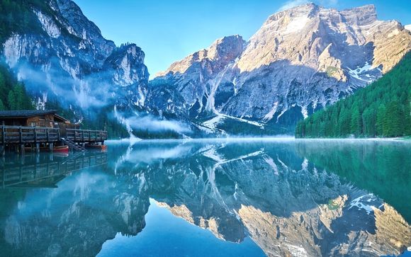 Atmosfera familiare e mezza pensione in tipico hotel