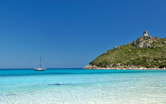 Raffinato 5* in area marina protetta nel sud dell'isola