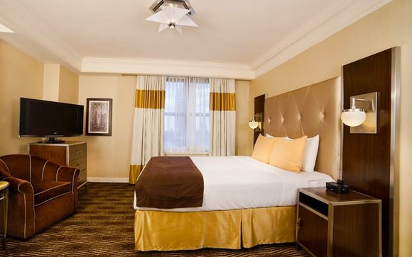 NEW YORK - The Wyndham New Yorker 4*