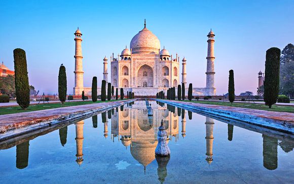 Alla scoperta della terra dei Maharajah in 4/5*