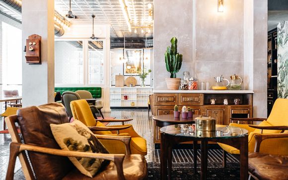 Stile urban chic 4* a Charlottenburg