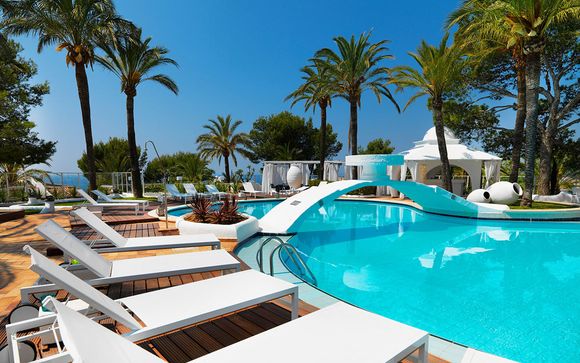 Elegante 4* con piscina in mezza pensione