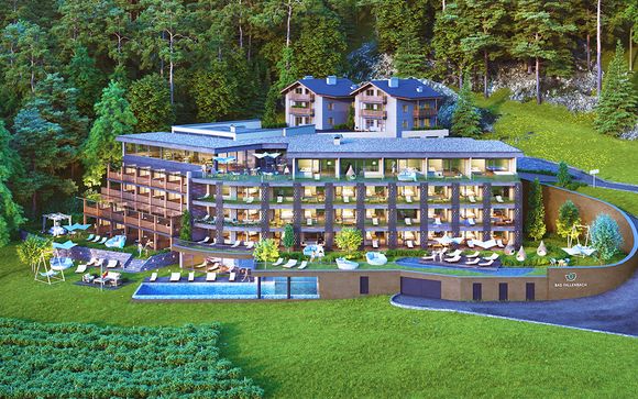 Hotel Residence Bad Fallenbach 4*S