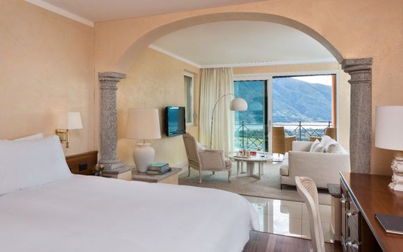 Villa Orselina Resort & Suite Hotel 5*