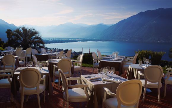 Villa Orselina Resort & Suite Hotel 5*