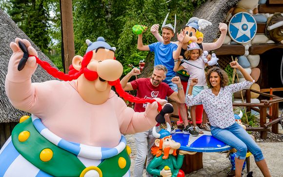 Alla scoperta del Parco Asterix