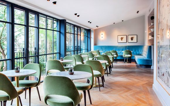 Boutique hotel 4* a Vondelpark in camere Luxury