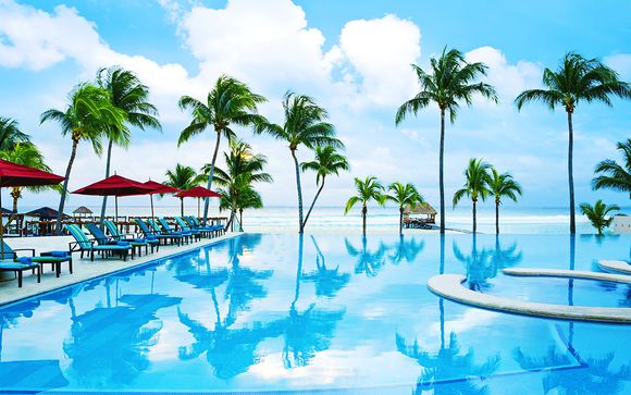 5* fronte spiaggia e tour tra i templi dello Yucatan